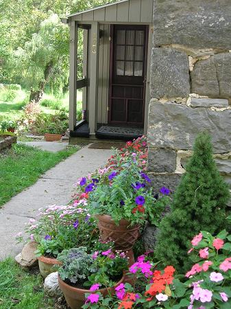 Front door